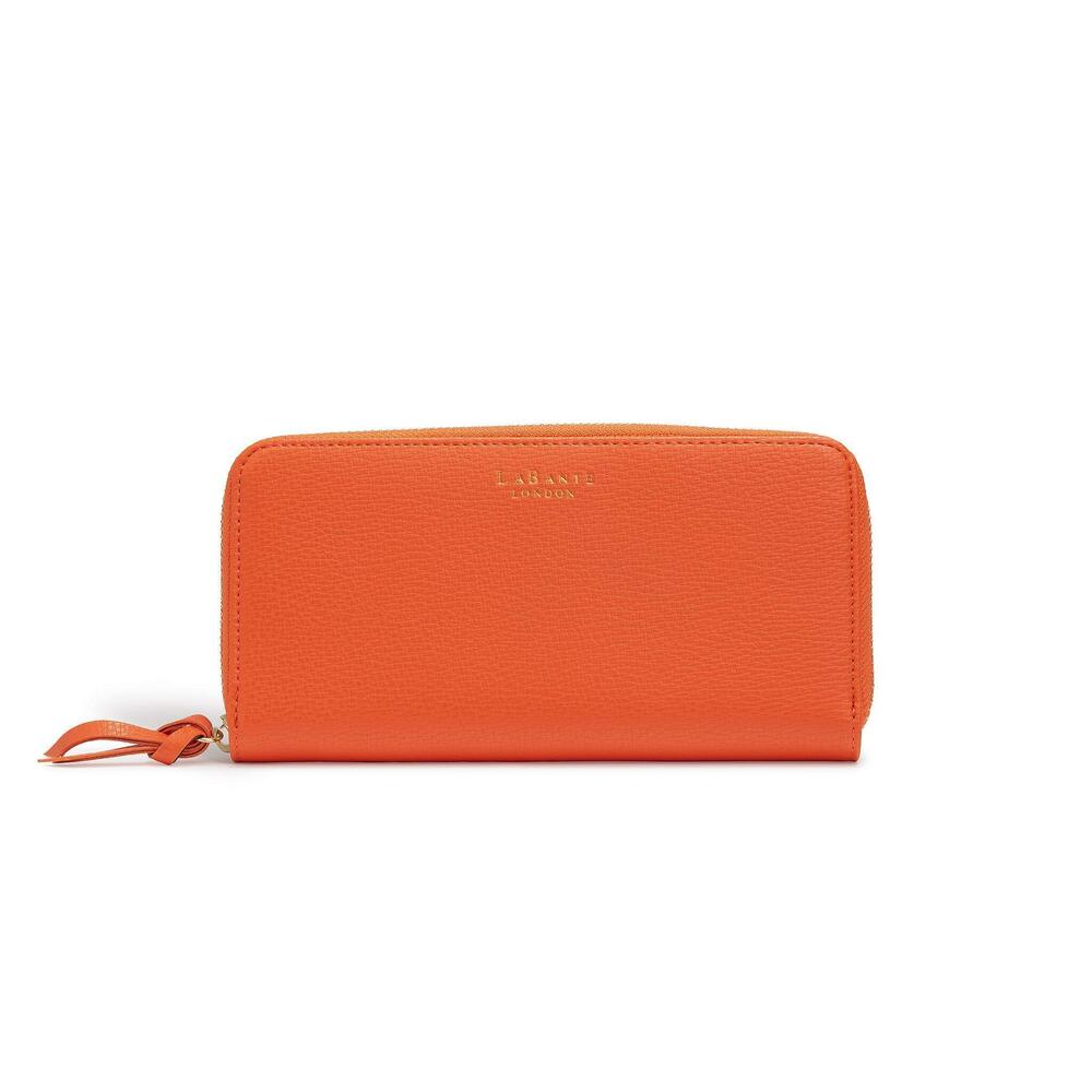8390 London Grey Serene vegan Leather Purse | Wallet